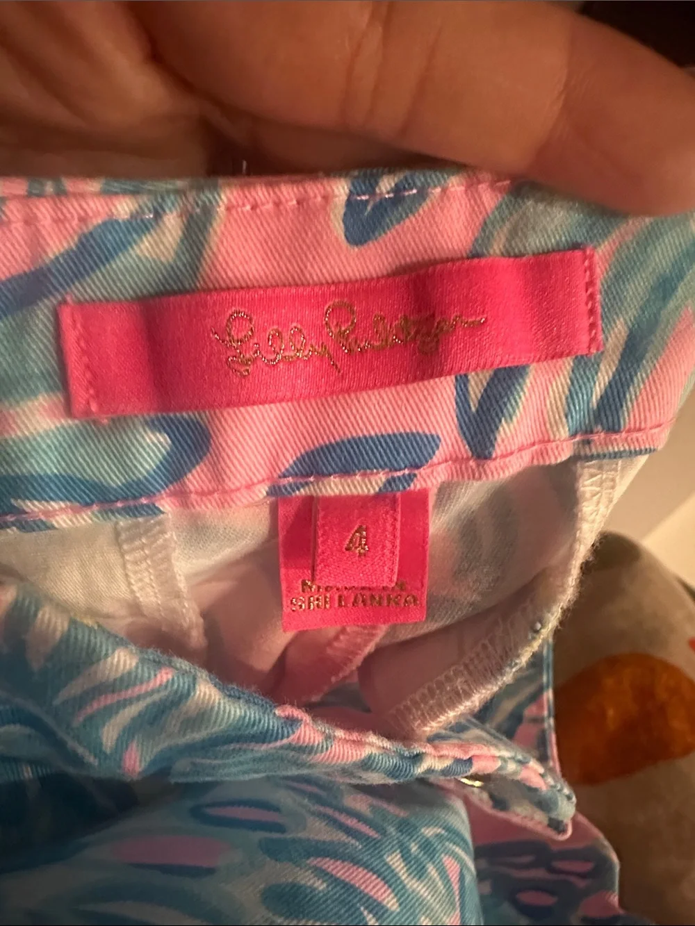 Lilly Pulitzer Buttercup stretch shorts in Pelican Pink Beat the heat pineapples